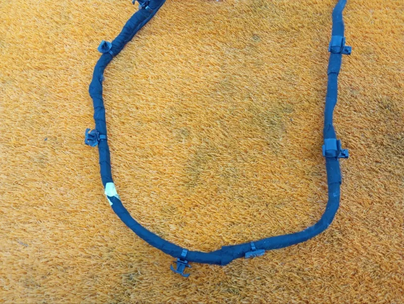 Проводка центральной консоли