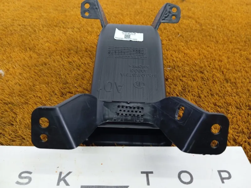 Воздуховод печки