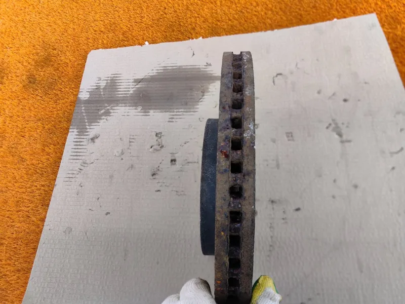 Диск тормозной