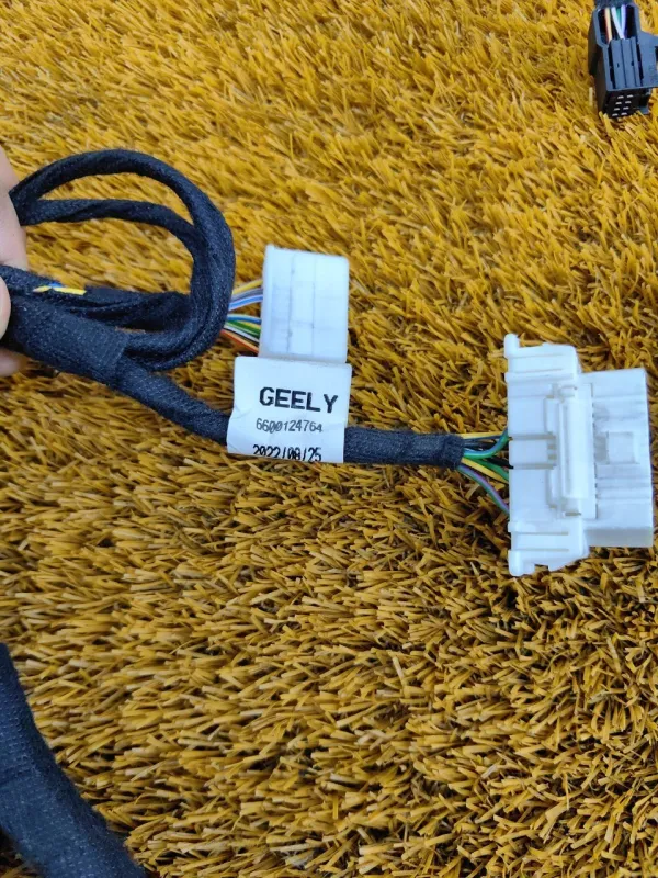 Проводка салона