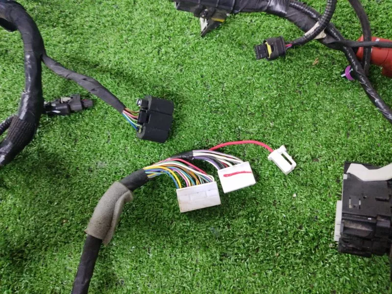 Проводка подкапотная