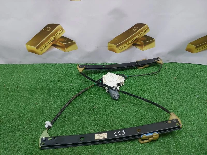 Стеклоподъемник Audi A4 2010 8K0837461 B8, передний левый