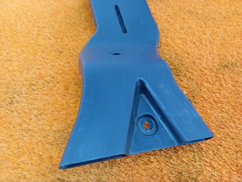 Воздуховод печки