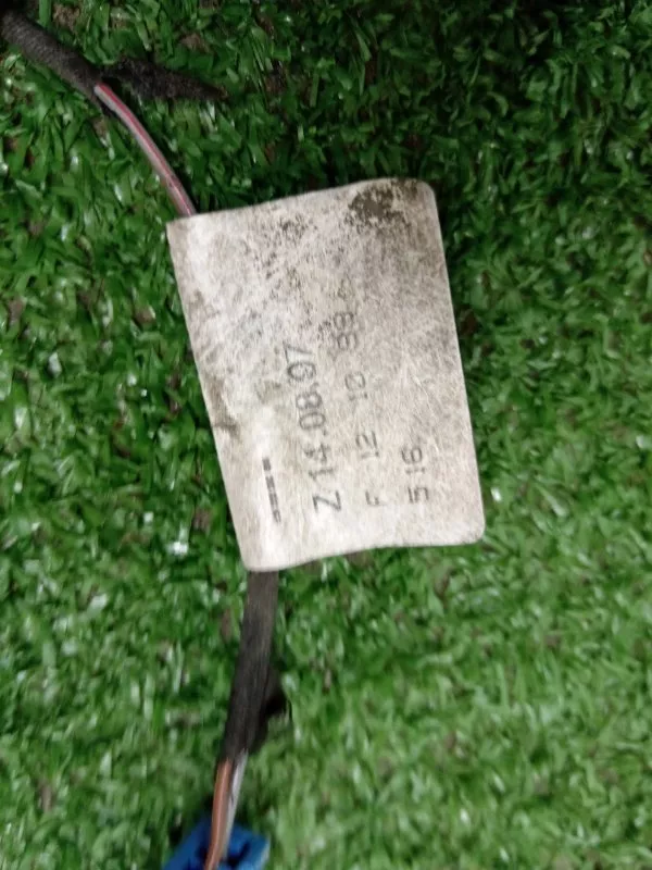 Проводка двери