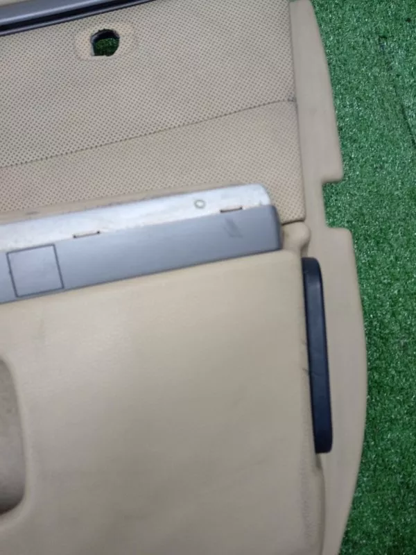 Обшивка двери BMW 7-Series 2002 51417038496 E65/E66, передняя правая