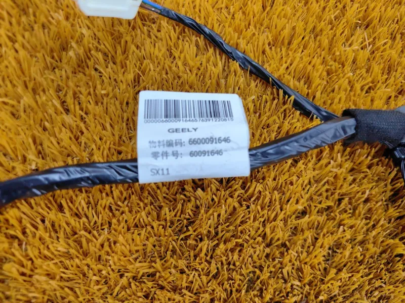 Проводка двери