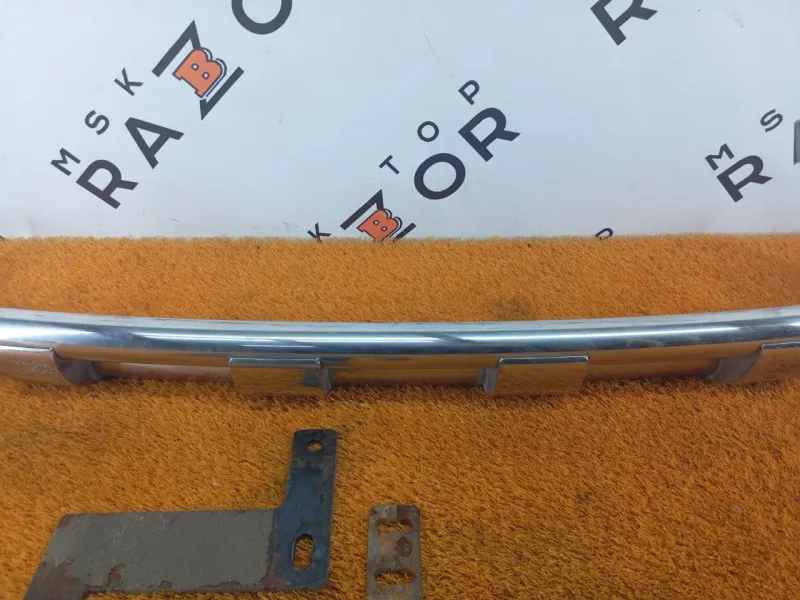 Защита заднего бампера