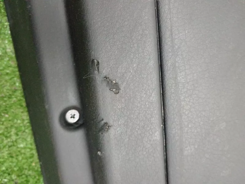 Обшивка двери Audi A4 2005 8E1867106В B6, передняя правая