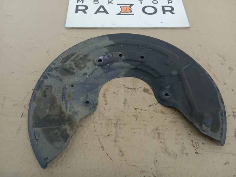 Пыльник тормозного диска