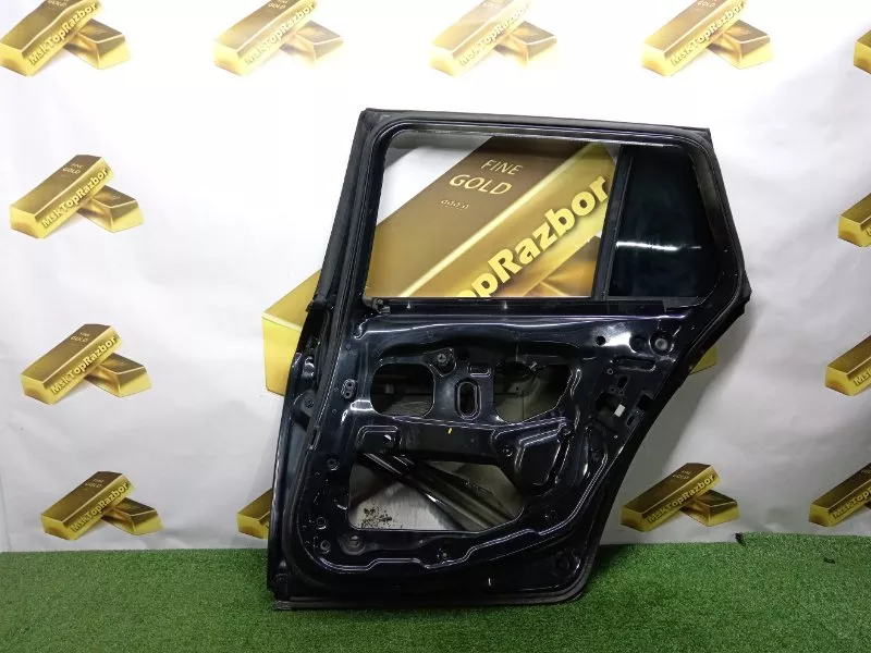 Дверь BMW 5-Series 2010 41007206120 F11, задняя правая