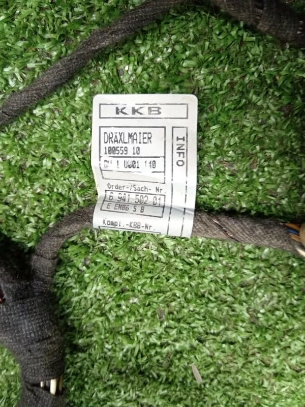 Проводка двери