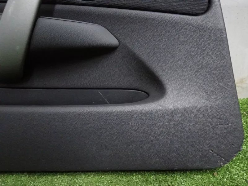 Обшивка двери BMW 1-Series 2008 51417133299 E87, передняя левая