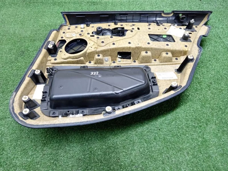 Обшивка двери BMW 5-Series 2012 1427273279 F10, задняя левая