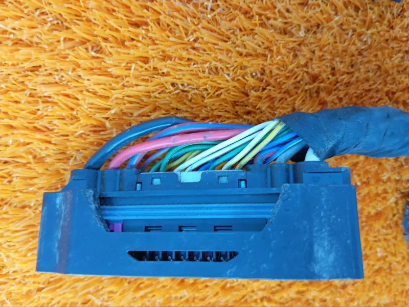 Проводка подкапотная