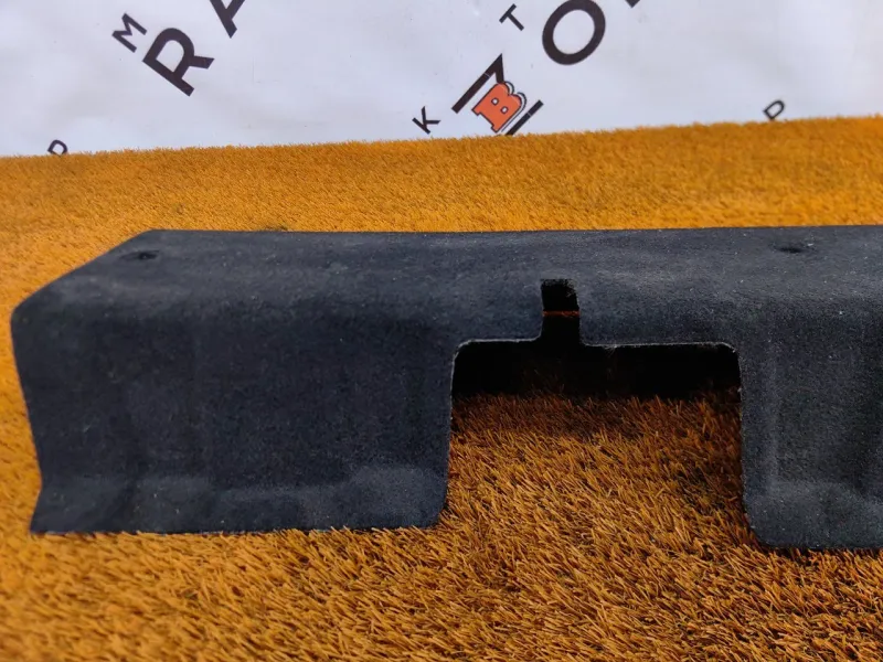 Обшивка багажника