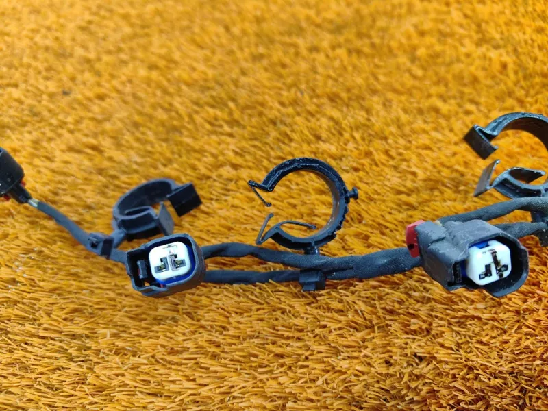 Проводка форсунок