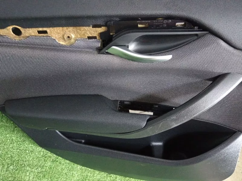 Обшивка двери