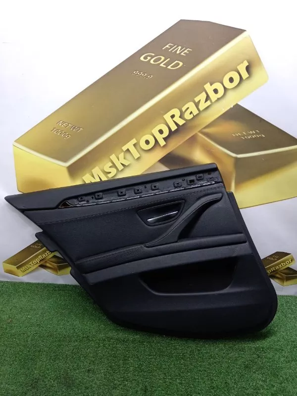 Обшивка двери BMW 5-Series 2011 1427273279 F10, задняя левая