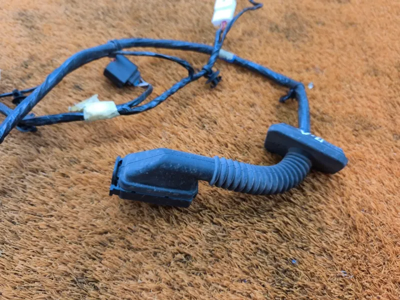 Проводка двери