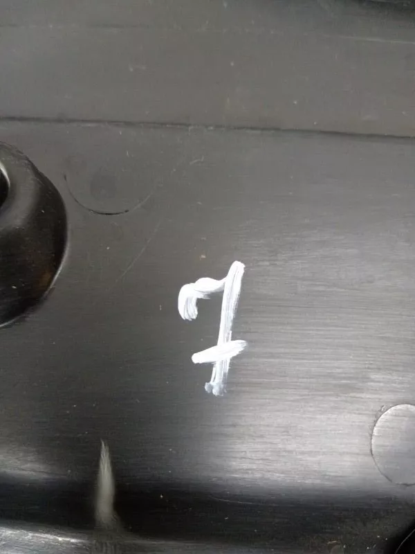 Обшивка двери багажника BMW 1-Series 2006 7169975 E87