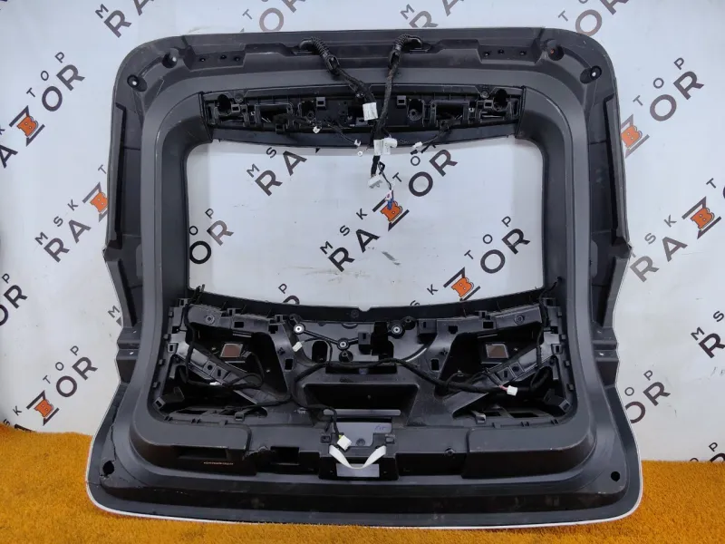 Крышка багажника