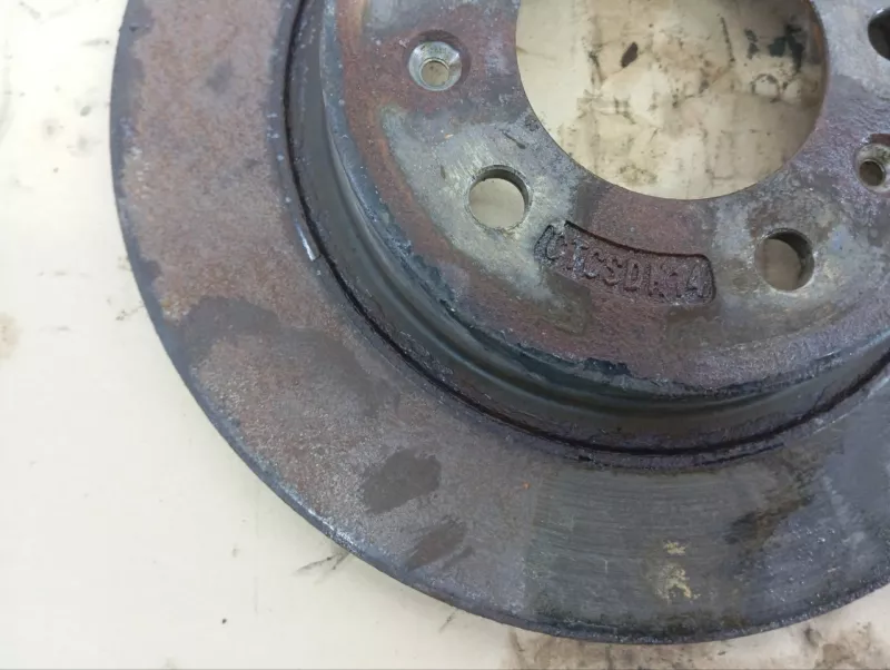 Диск тормозной