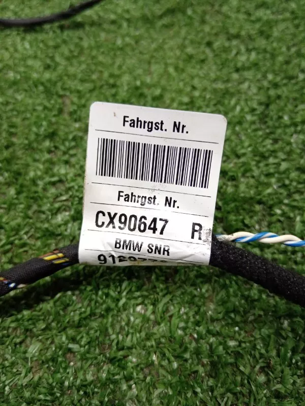 Проводка двери