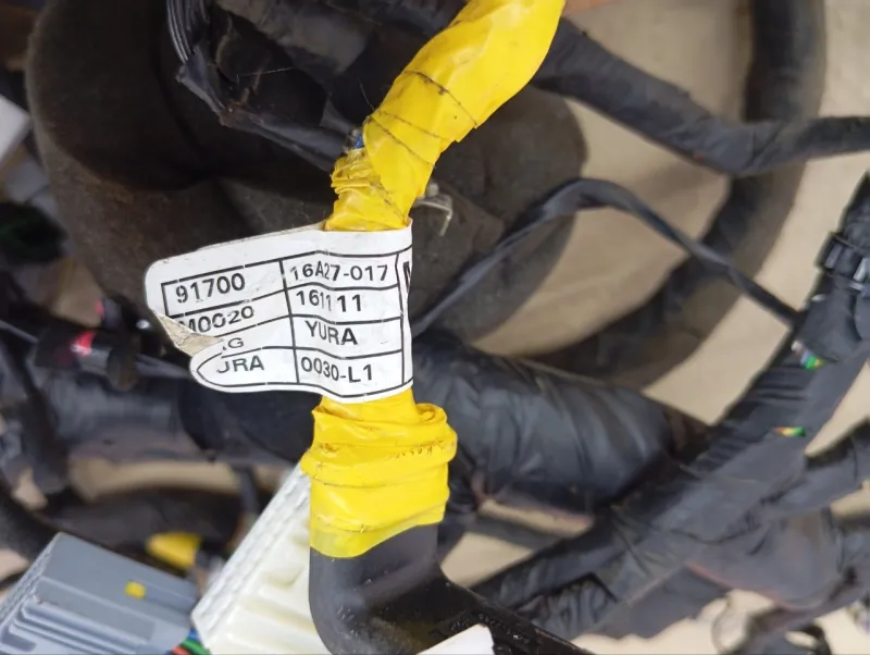 Проводка салона