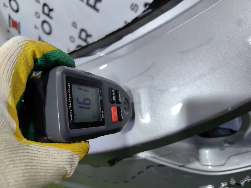 Крышка багажника