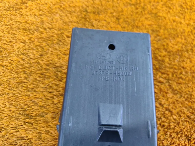 Воздуховод печки