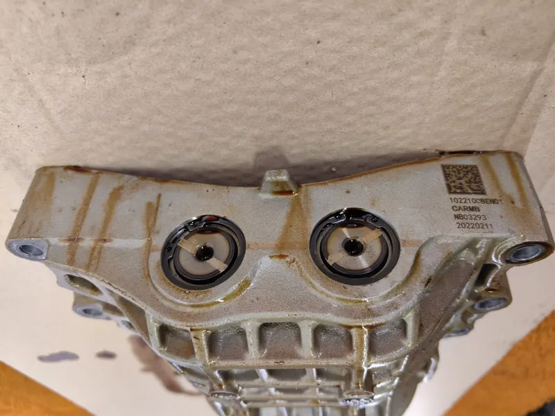 Поддон балансировочных валов