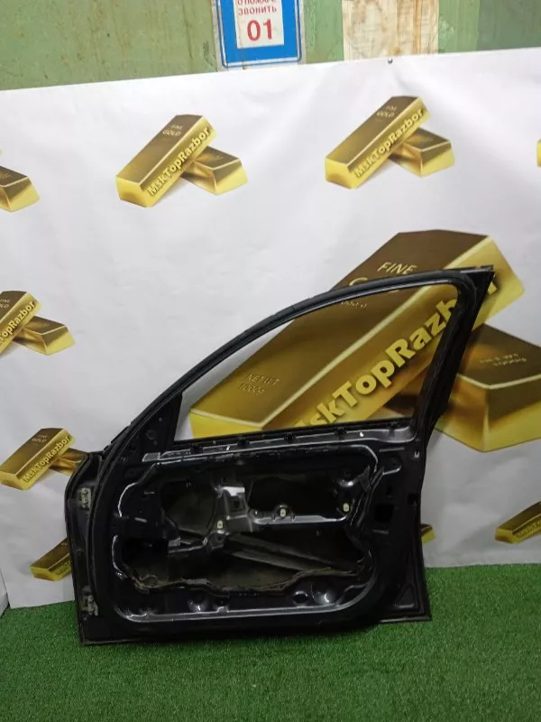 Дверь BMW 3-Series 2005 41007203644 E90, передняя правая