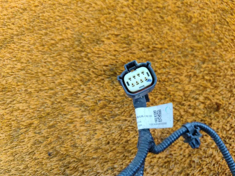 Проводка форсунок