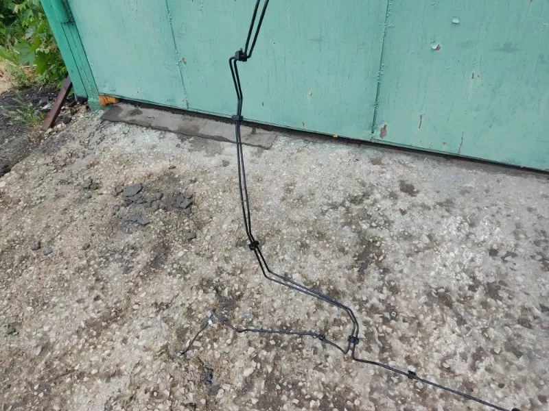 Шланг тормозной