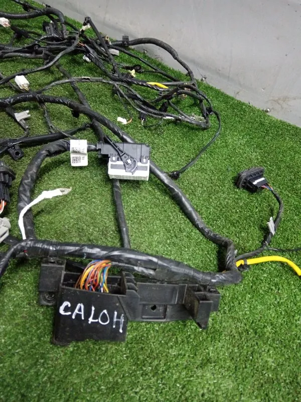 Проводка салона