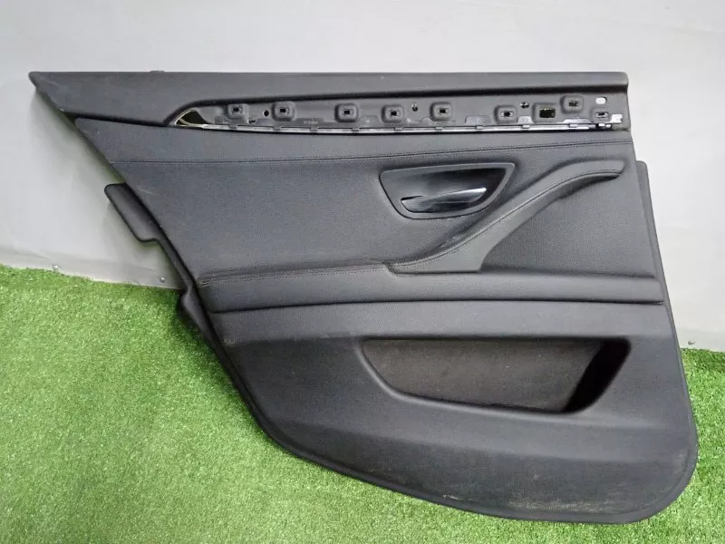 Обшивка двери BMW 5-Series 2011 51427273279 F10, задняя левая