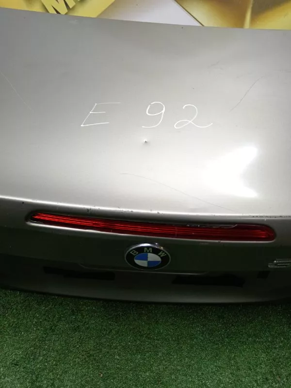 Крышка багажника