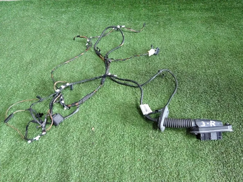 Проводка двери