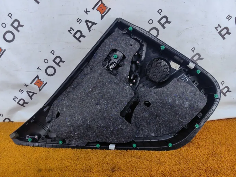 Обшивка двери