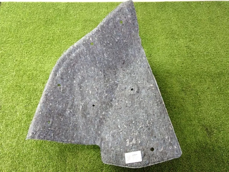 Звукоизоляция багажника