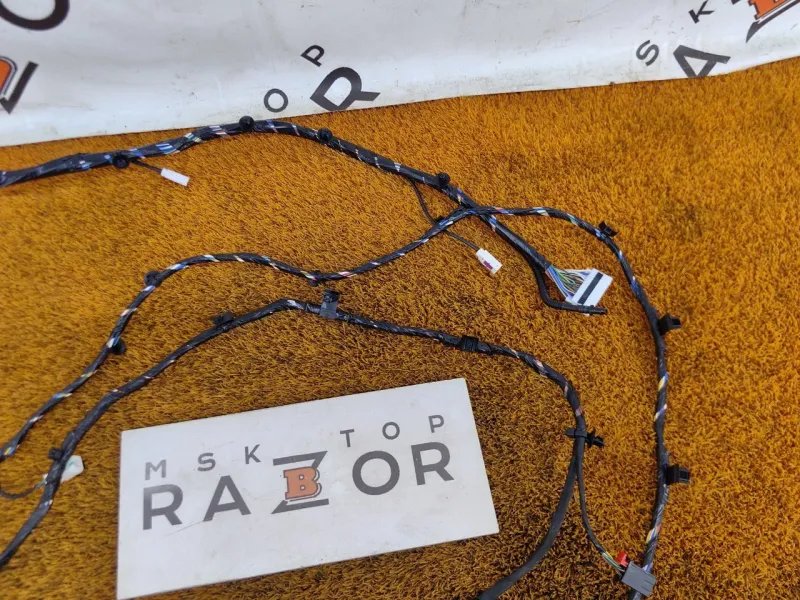 Проводка крышки багажника