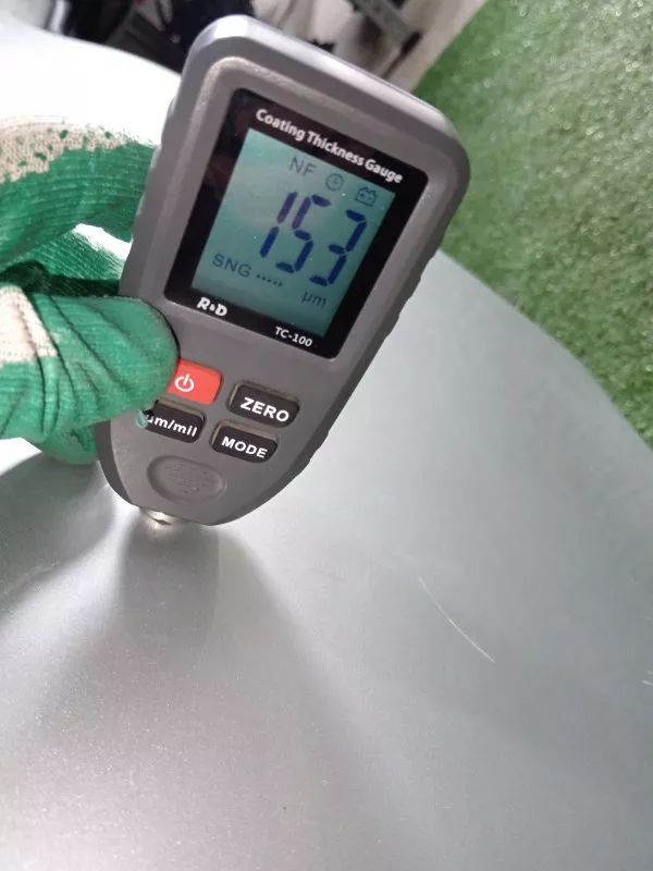 Дверь BMW 5-Series 2011 41007206113 F10, задняя левая