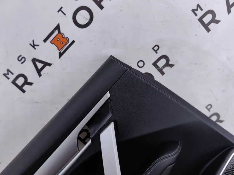 Обшивка двери