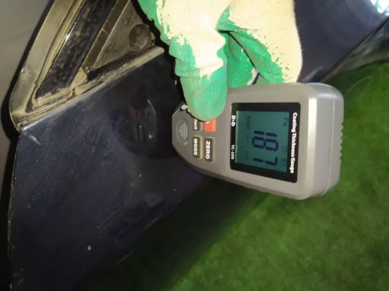 Дверь BMW 5-Series 2008 41517202339 E60, передняя левая