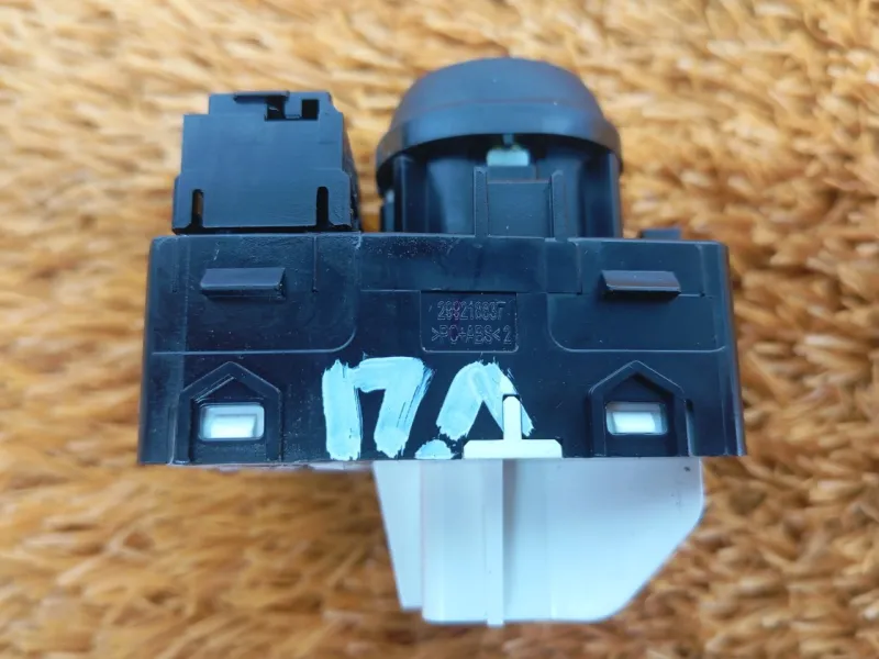 Блок управления зеркалами