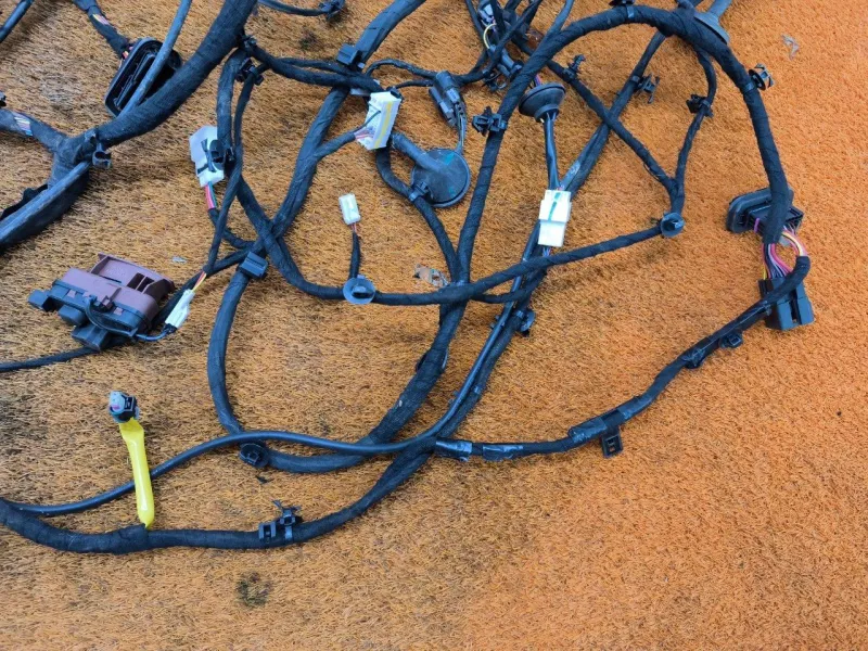 Проводка салона