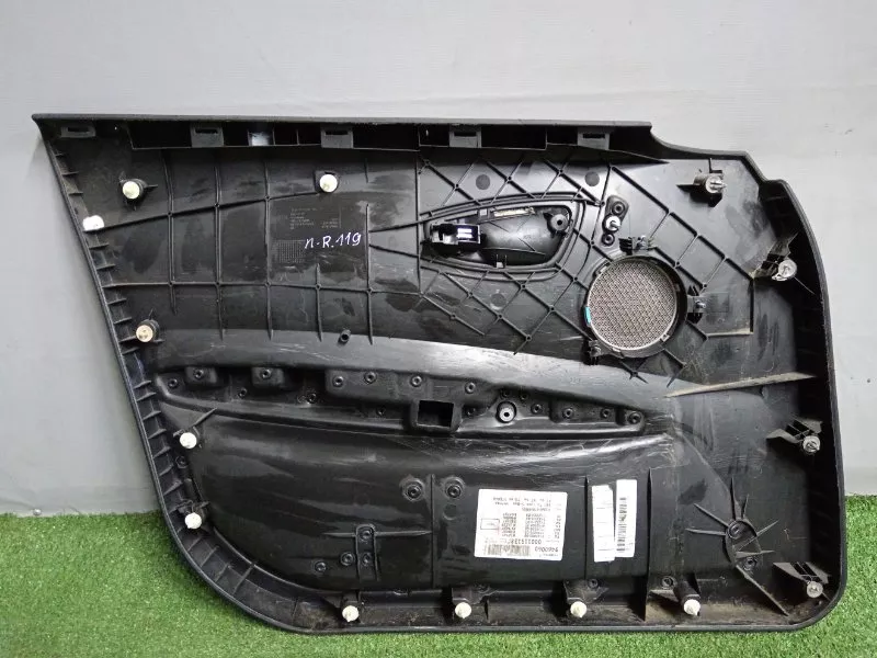 Обшивка двери BMW 1-Series 2004 51419121144 E87, передняя правая