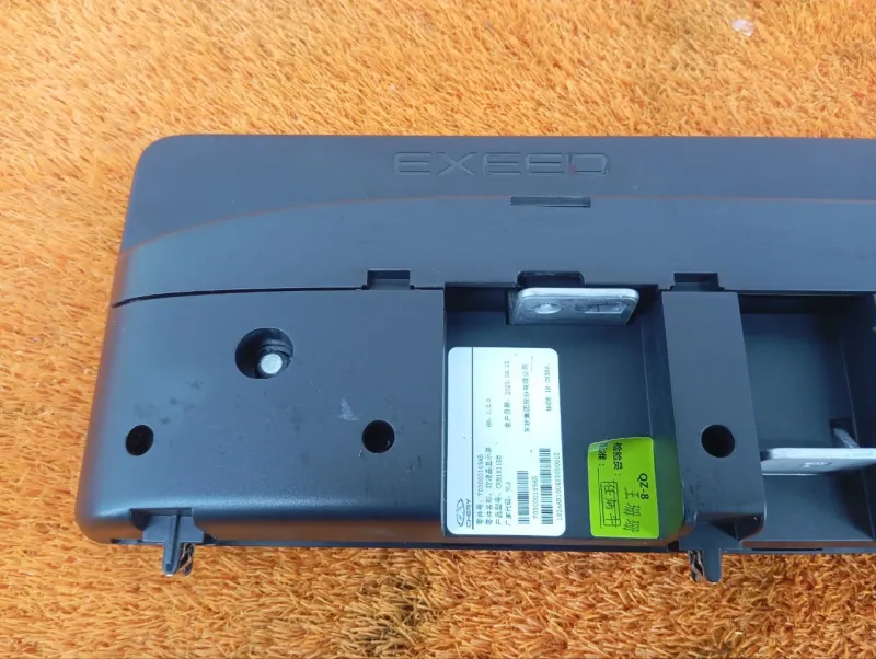 Панель приборов