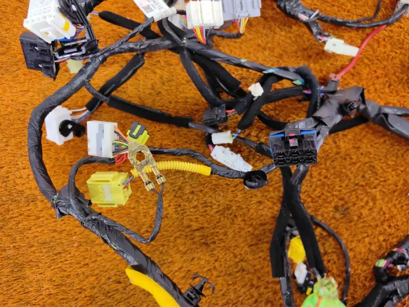 Проводка салона