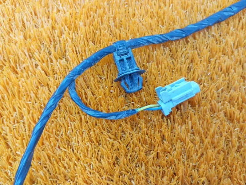 Проводка бампера